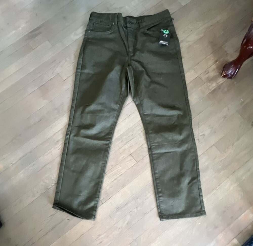Black Diamond Zone Denim Pants Olive Green Size 34/30